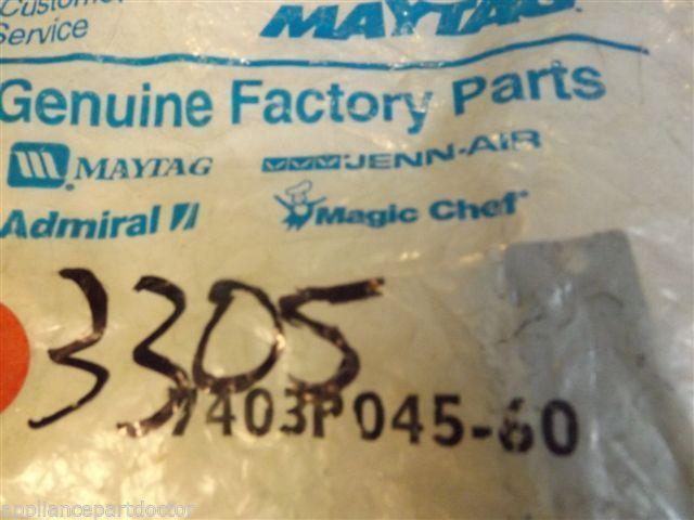 Maytag Admiral Stove 7403P045-60 Switch, Door Lock NEW IN BOX Maytag Admiral Stove 7403P045-60 Switch, Door Lock NEW IN BOX